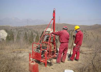 Man Portable Drilling Rig-HonYe Machine Co., Ltd. - Portable