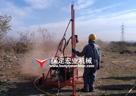 HY-40F1  Man Portable Drill Rig