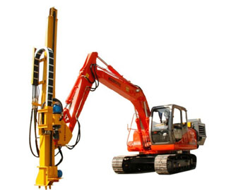 EXCAVATOR DRILL