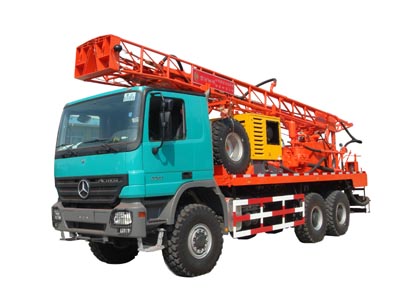 WTZ300 TRUCK MOUNTED DRILL RIG