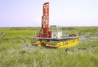 Swamp Drilling Rig